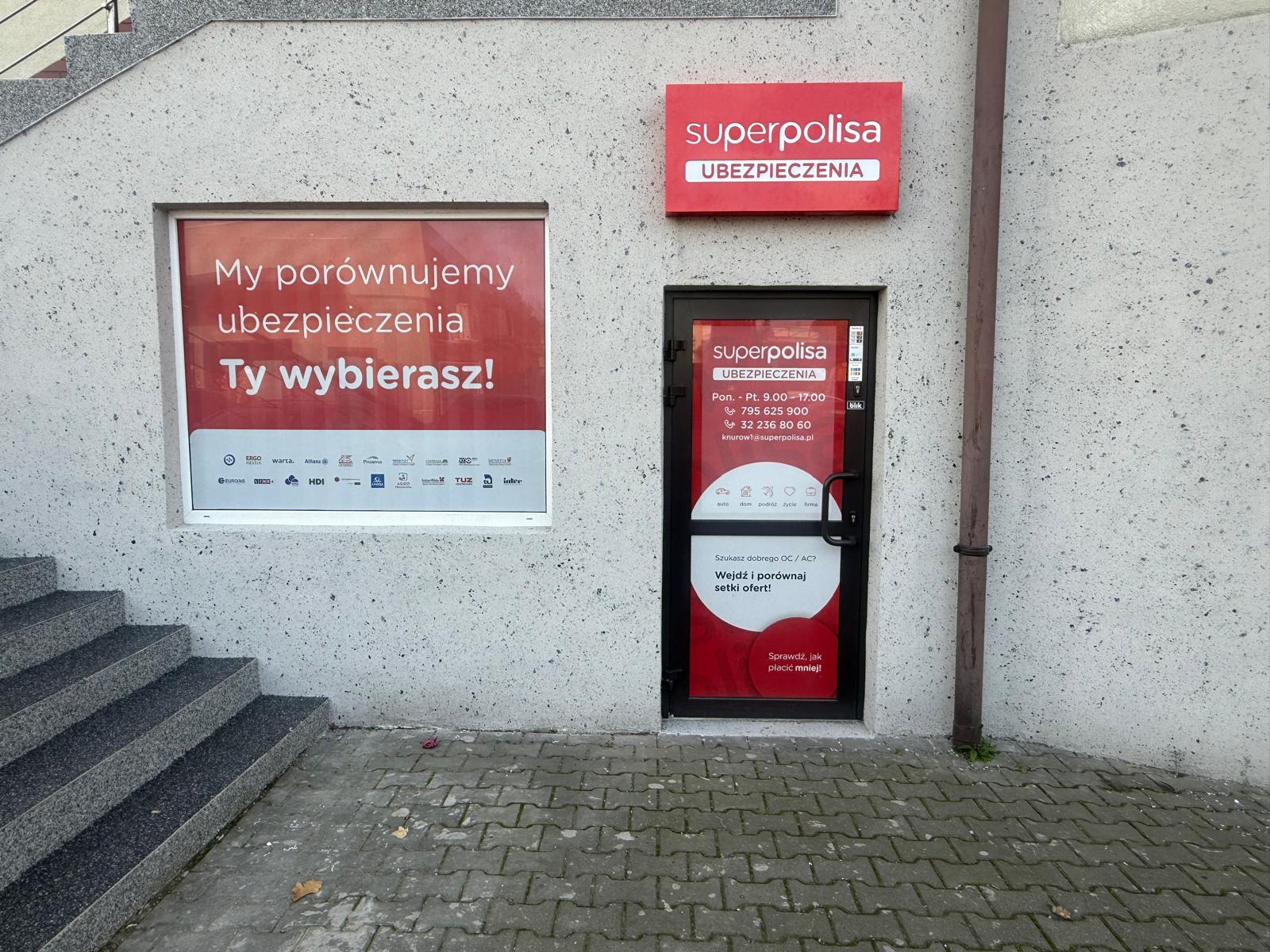 Wejście do biura VIKO w Knurowie